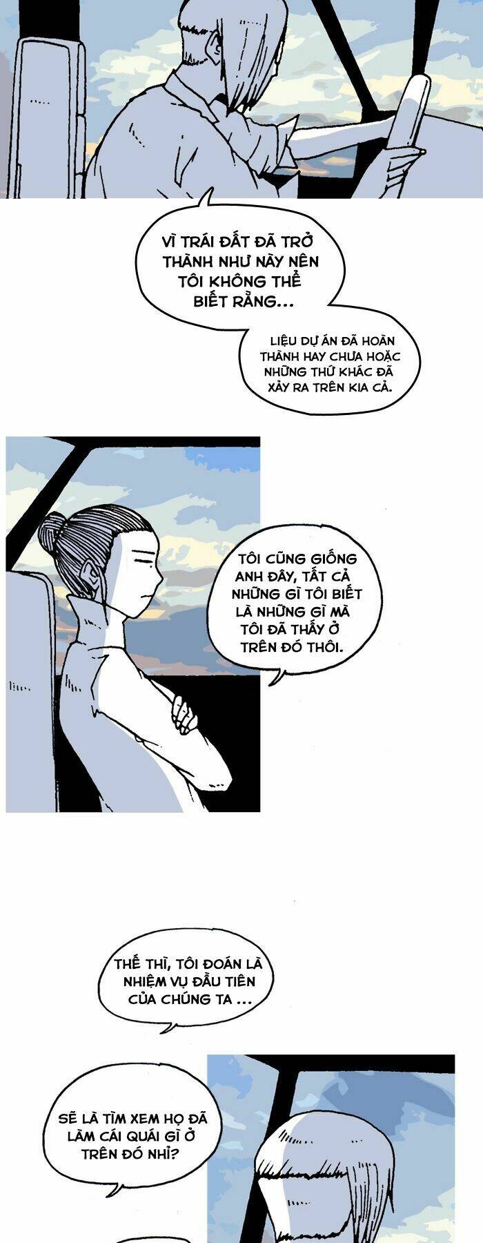 Mắc Kẹt Trên Mặt Trăng: Chapter 29