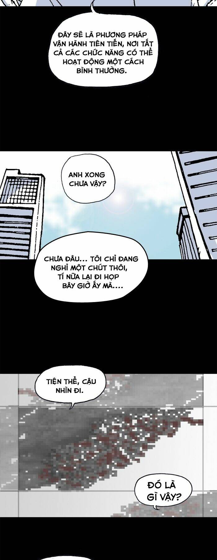 Mắc Kẹt Trên Mặt Trăng: Chapter 30