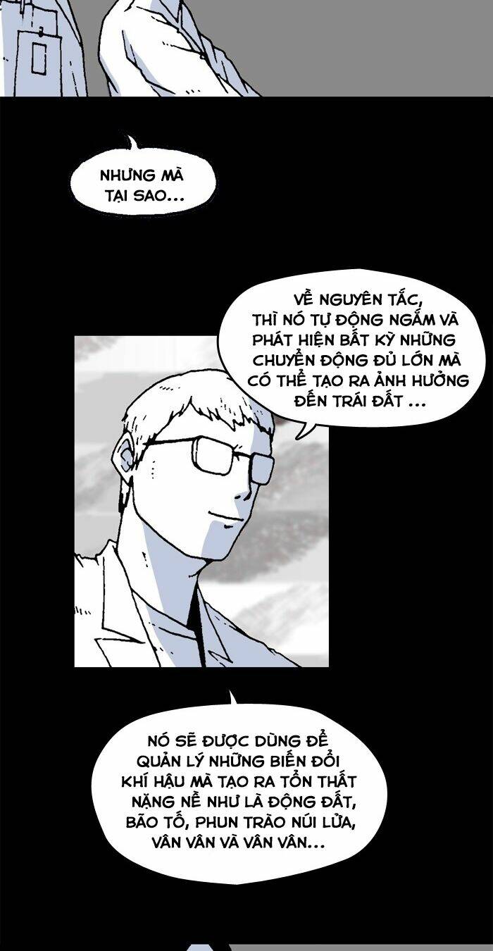Mắc Kẹt Trên Mặt Trăng: Chapter 30