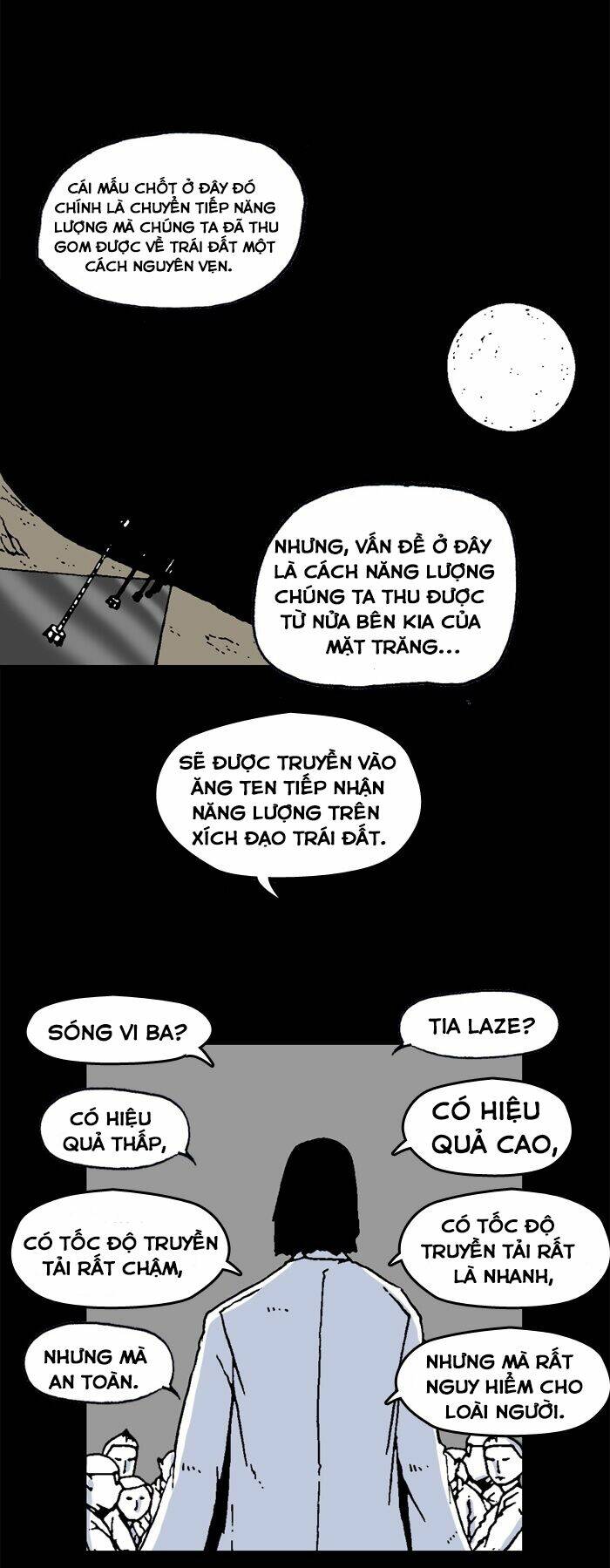 Mắc Kẹt Trên Mặt Trăng: Chapter 30