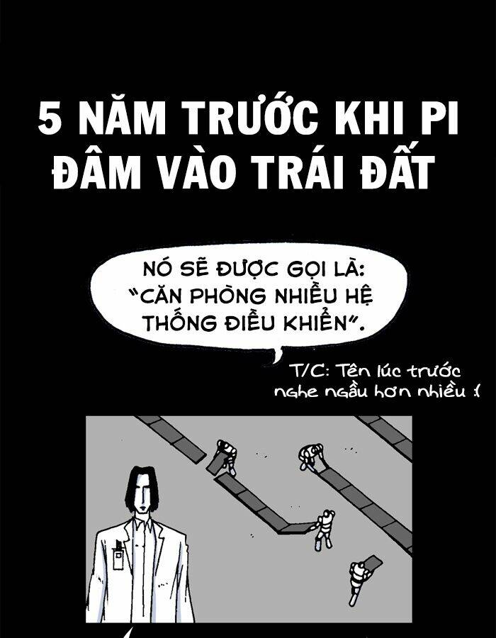 Mắc Kẹt Trên Mặt Trăng: Chapter 30