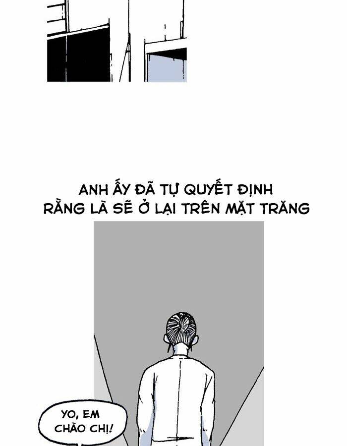 Mắc Kẹt Trên Mặt Trăng: Chapter 31