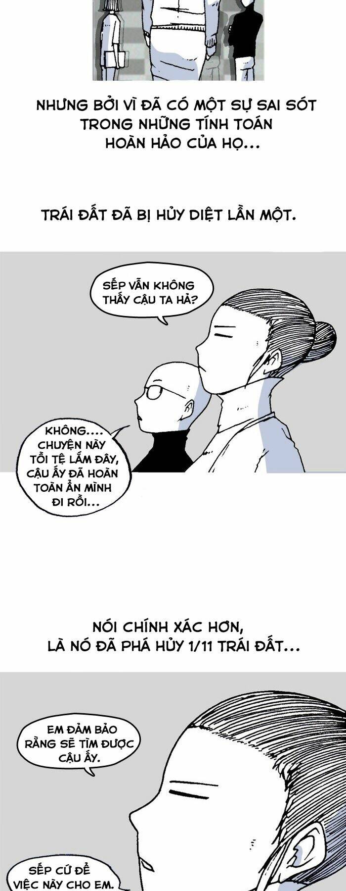 Mắc Kẹt Trên Mặt Trăng: Chapter 31