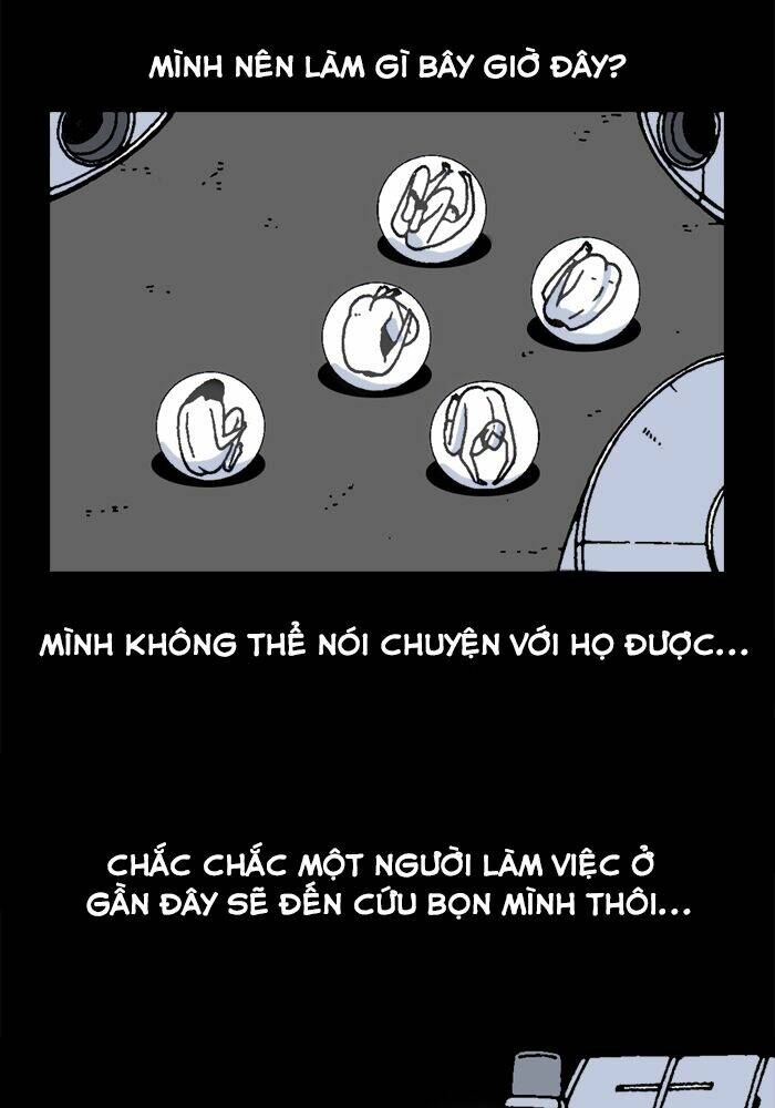 Mắc Kẹt Trên Mặt Trăng: Chapter 33