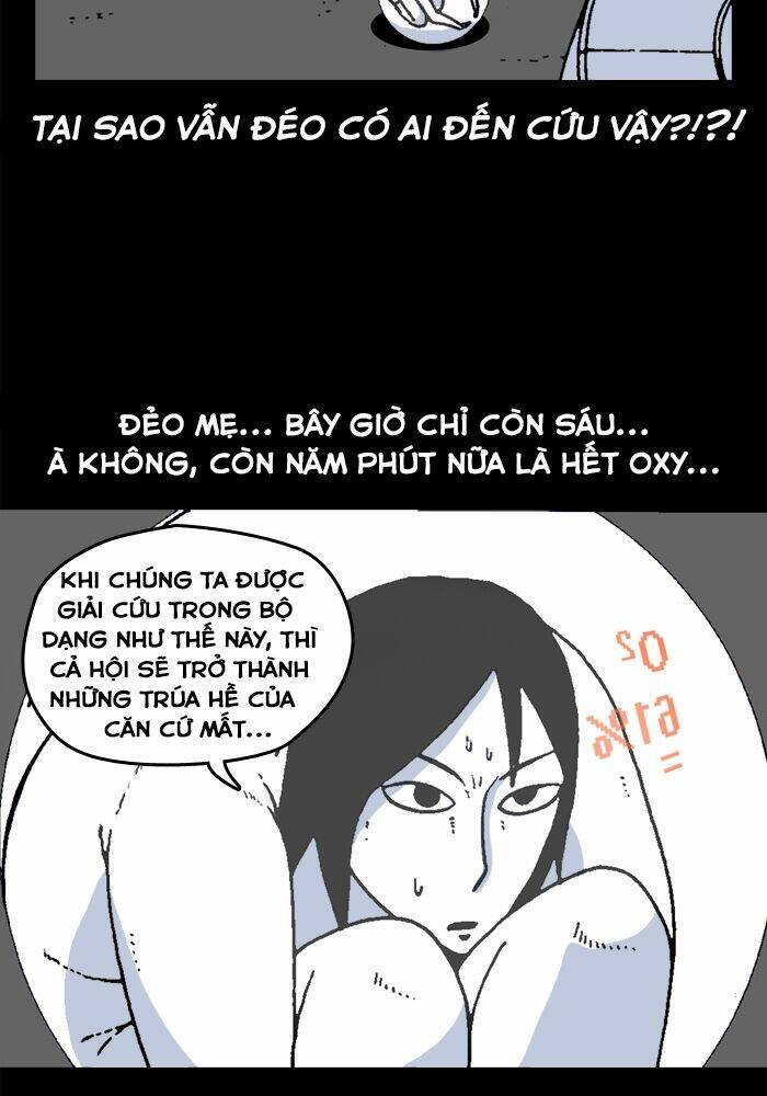 Mắc Kẹt Trên Mặt Trăng: Chapter 33