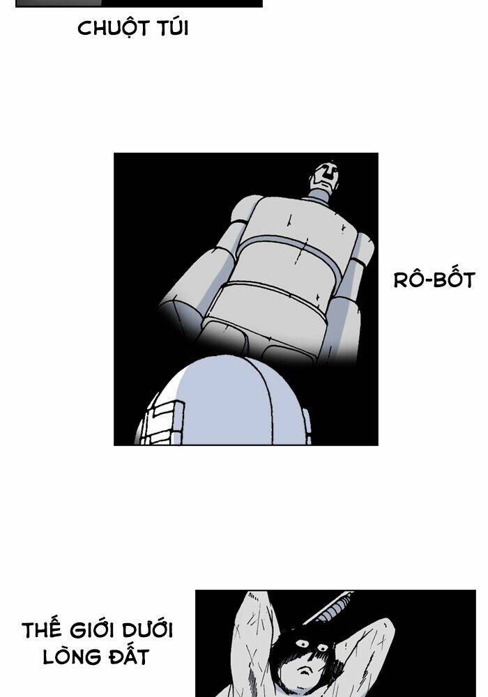 Mắc Kẹt Trên Mặt Trăng: Chapter 34