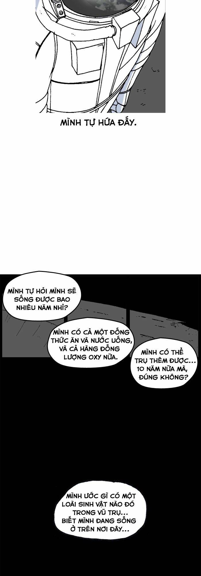 Mắc Kẹt Trên Mặt Trăng: Chapter 34