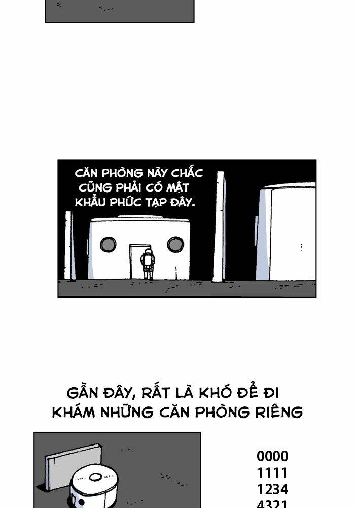 Mắc Kẹt Trên Mặt Trăng: Chapter 35