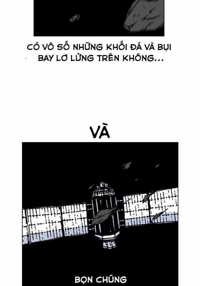 Mắc Kẹt Trên Mặt Trăng: Chapter 36