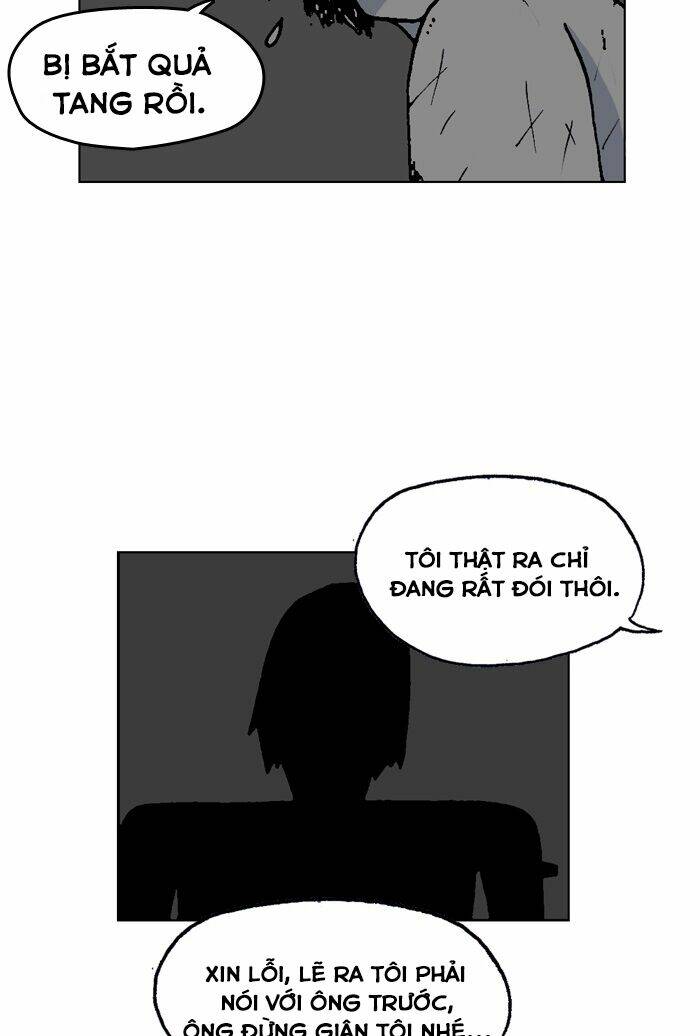 Mắc Kẹt Trên Mặt Trăng: Chapter 36