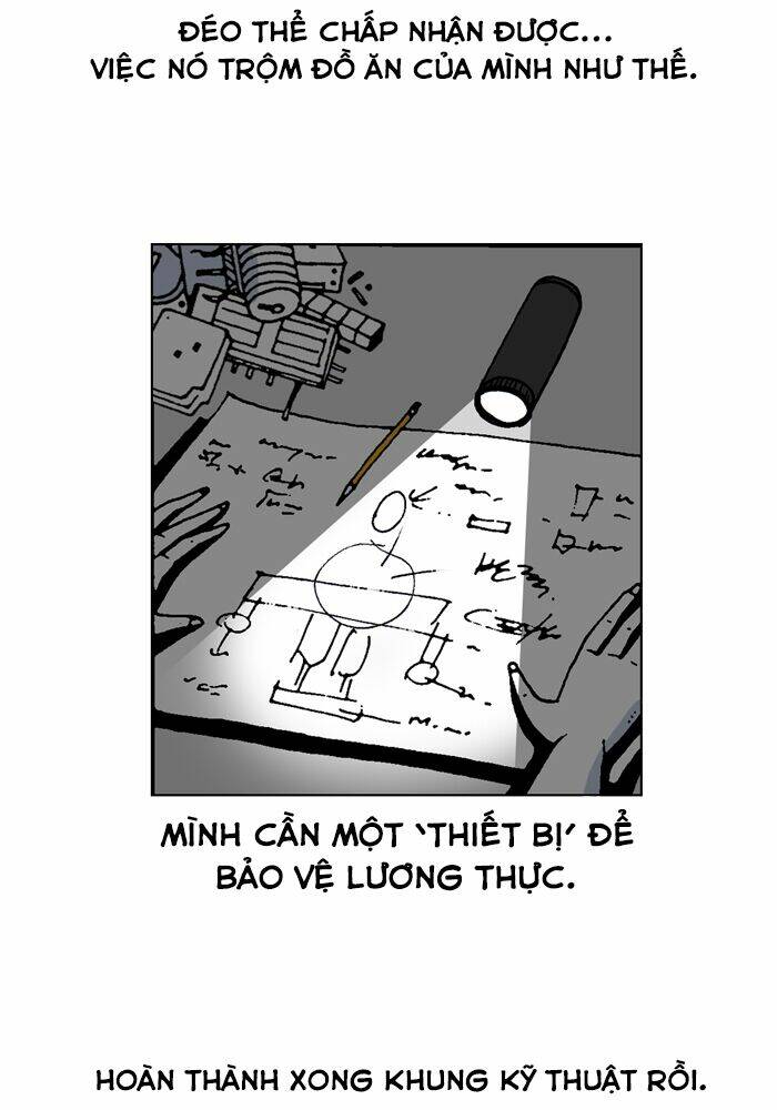 Mắc Kẹt Trên Mặt Trăng: Chapter 36