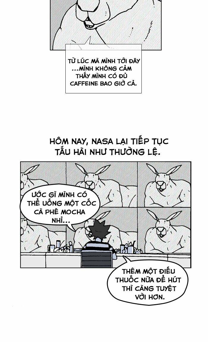 Mắc Kẹt Trên Mặt Trăng: Chapter 37