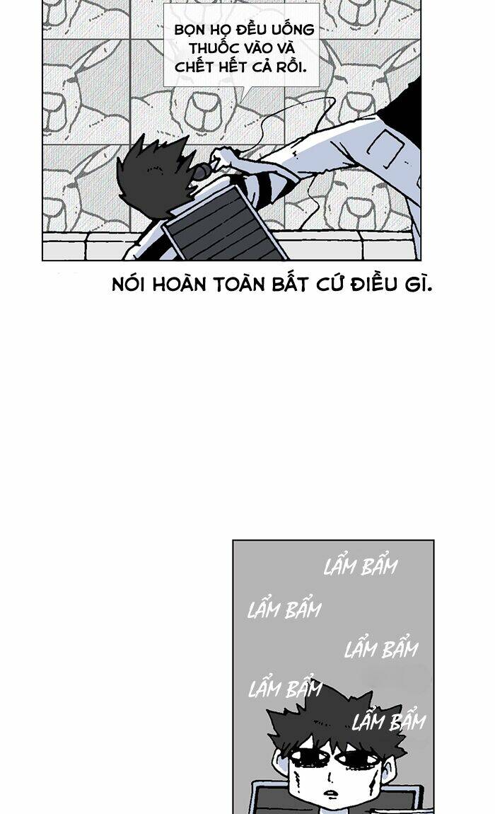 Mắc Kẹt Trên Mặt Trăng: Chapter 37