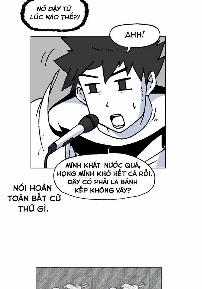 Mắc Kẹt Trên Mặt Trăng: Chapter 37