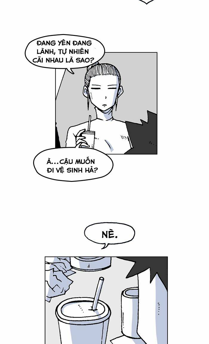 Mắc Kẹt Trên Mặt Trăng: Chapter 37