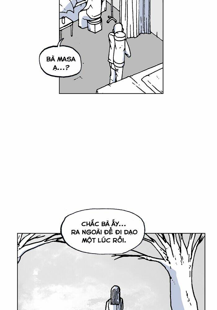 Mắc Kẹt Trên Mặt Trăng: Chapter 38