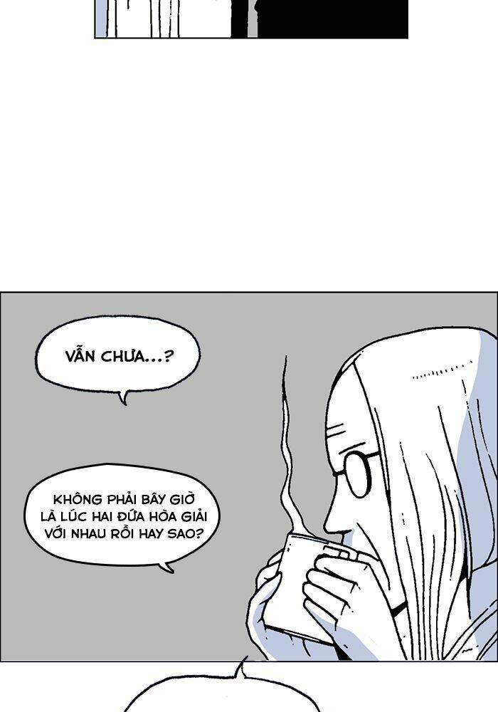 Mắc Kẹt Trên Mặt Trăng: Chapter 38