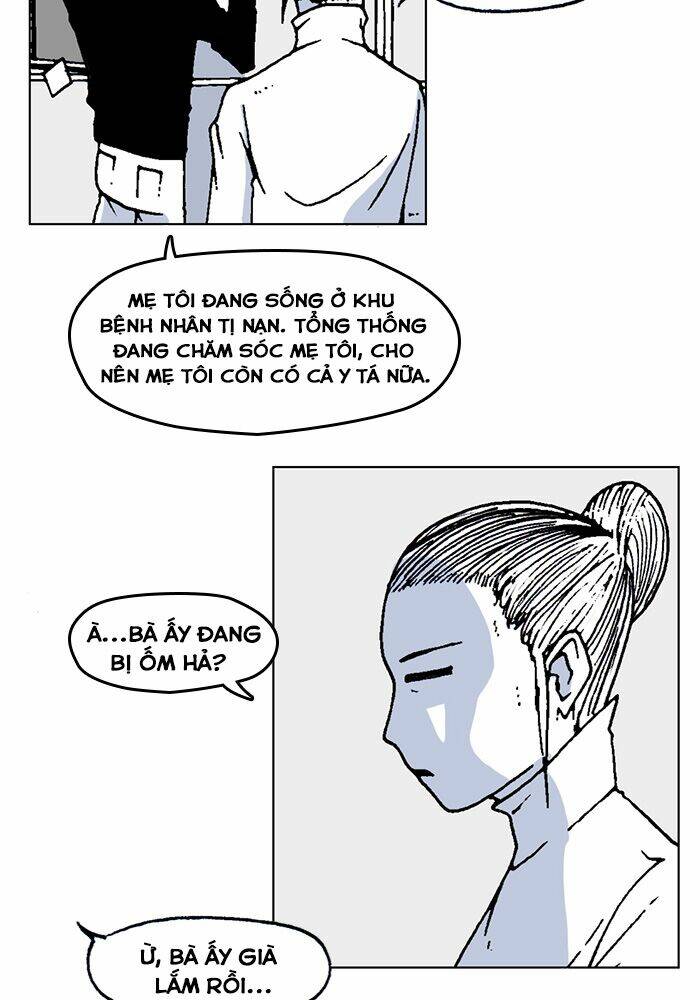 Mắc Kẹt Trên Mặt Trăng: Chapter 38