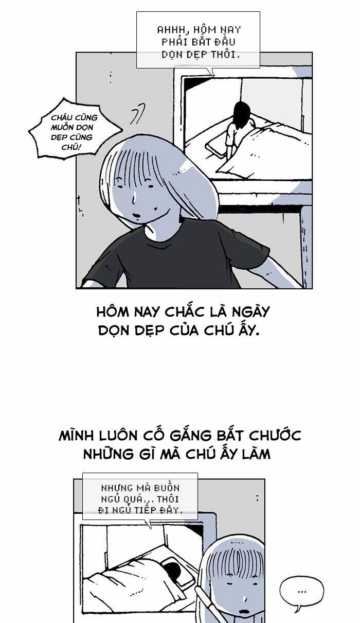 Mắc Kẹt Trên Mặt Trăng: Chapter 44