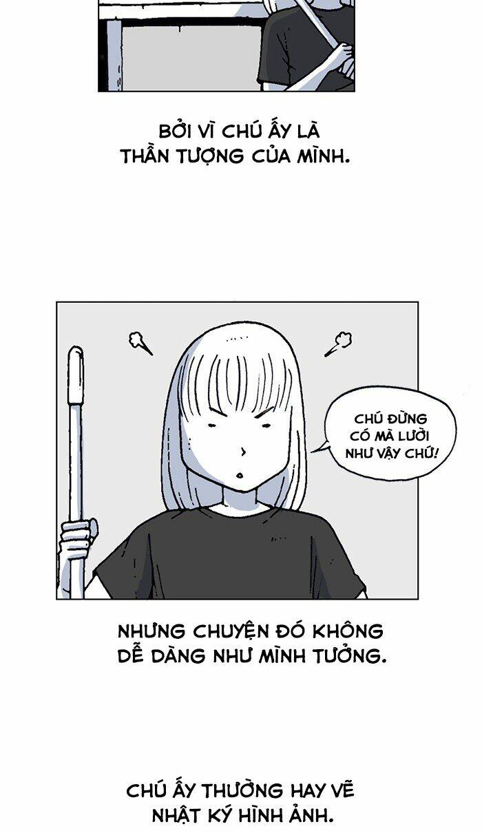 Mắc Kẹt Trên Mặt Trăng: Chapter 44