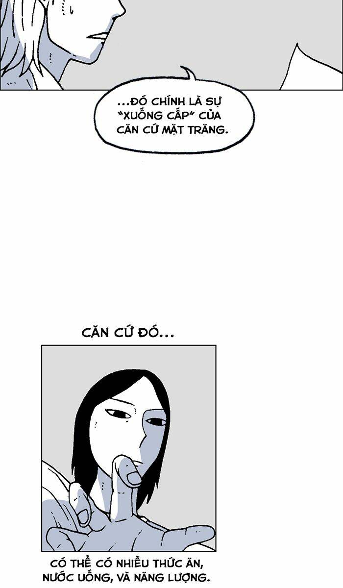Mắc Kẹt Trên Mặt Trăng: Chapter 46