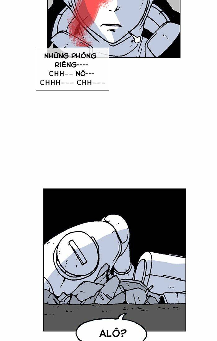 Mắc Kẹt Trên Mặt Trăng: Chapter 50
