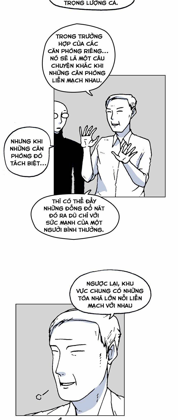 Mắc Kẹt Trên Mặt Trăng: Chapter 50
