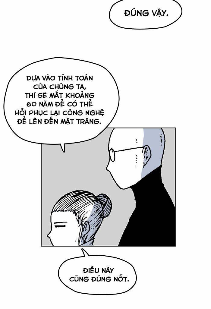 Mắc Kẹt Trên Mặt Trăng: Chapter 55