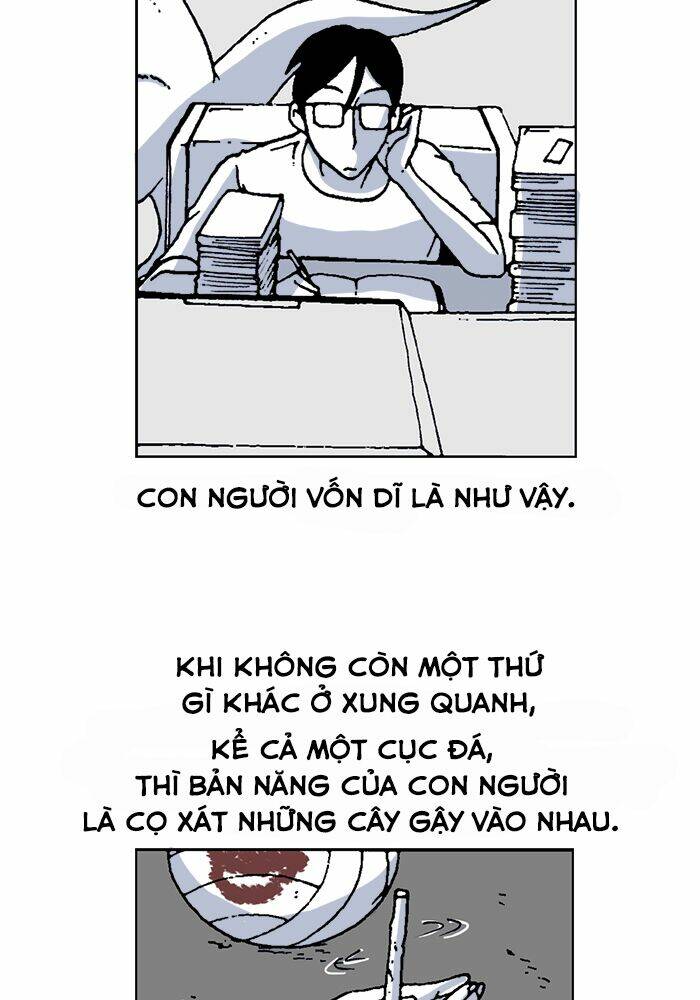 Mắc Kẹt Trên Mặt Trăng: Chapter 56