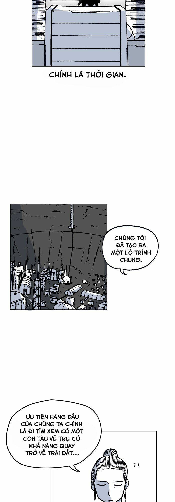 Mắc Kẹt Trên Mặt Trăng: Chapter 56