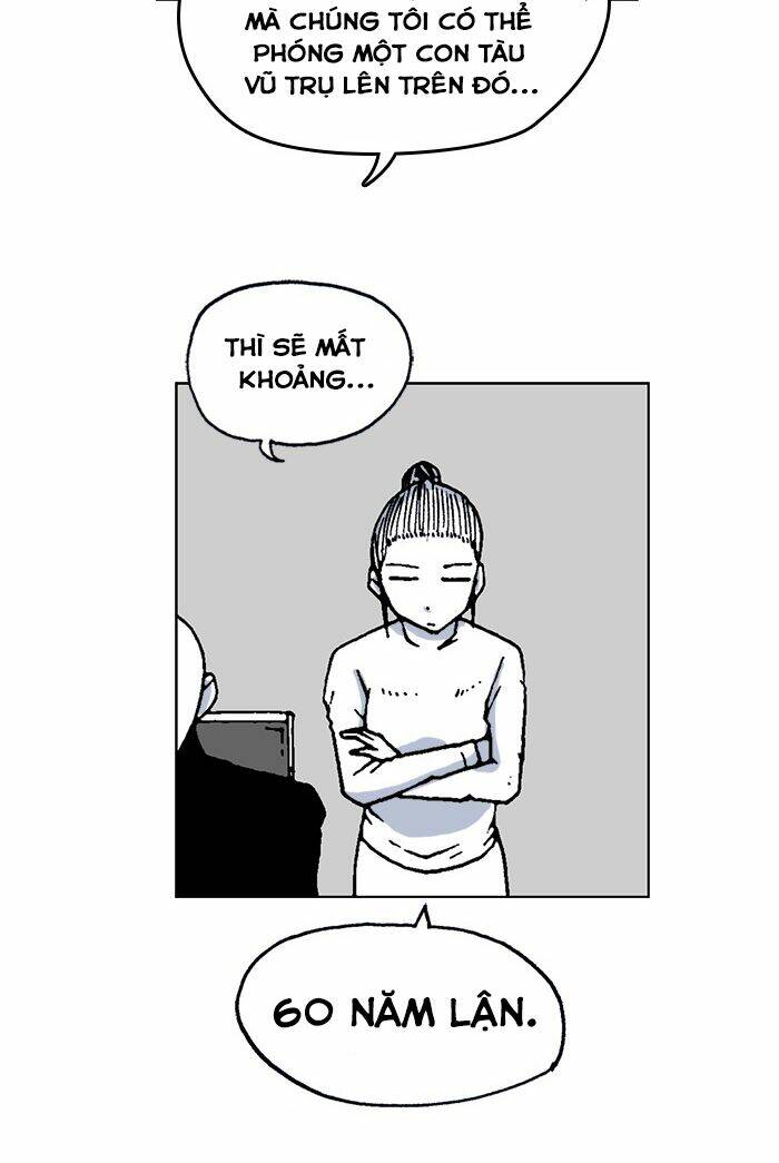 Mắc Kẹt Trên Mặt Trăng: Chapter 56