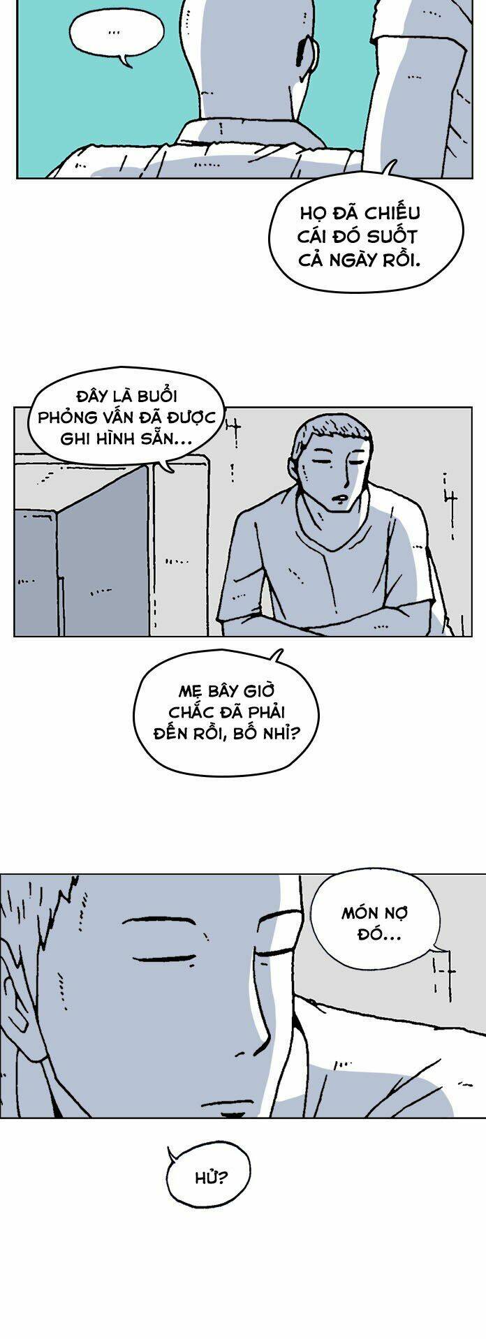 Mắc Kẹt Trên Mặt Trăng: Chapter 65