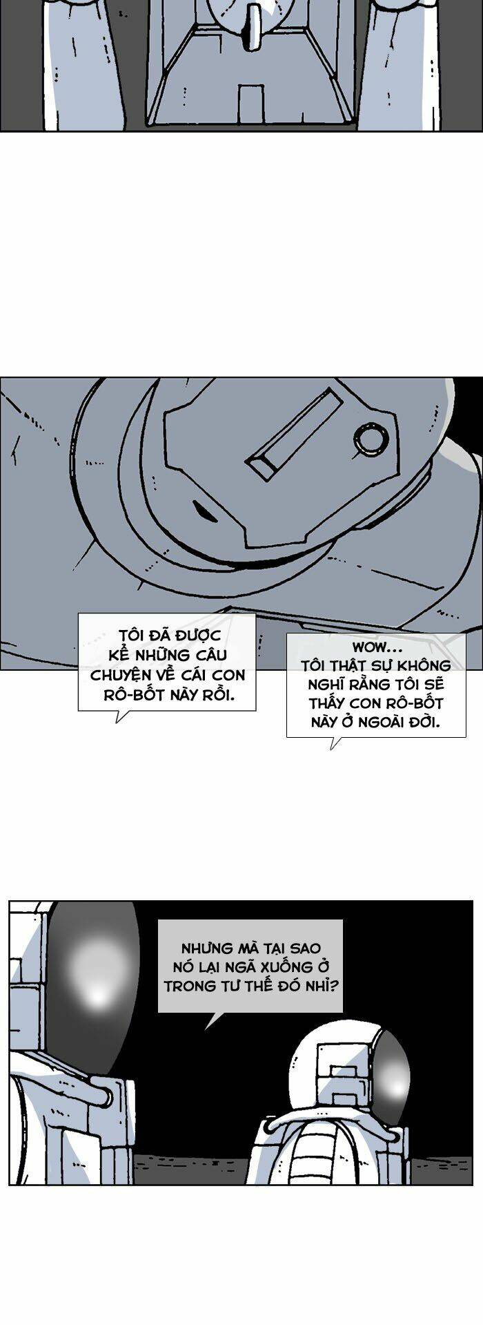 Mắc Kẹt Trên Mặt Trăng: Chapter 65