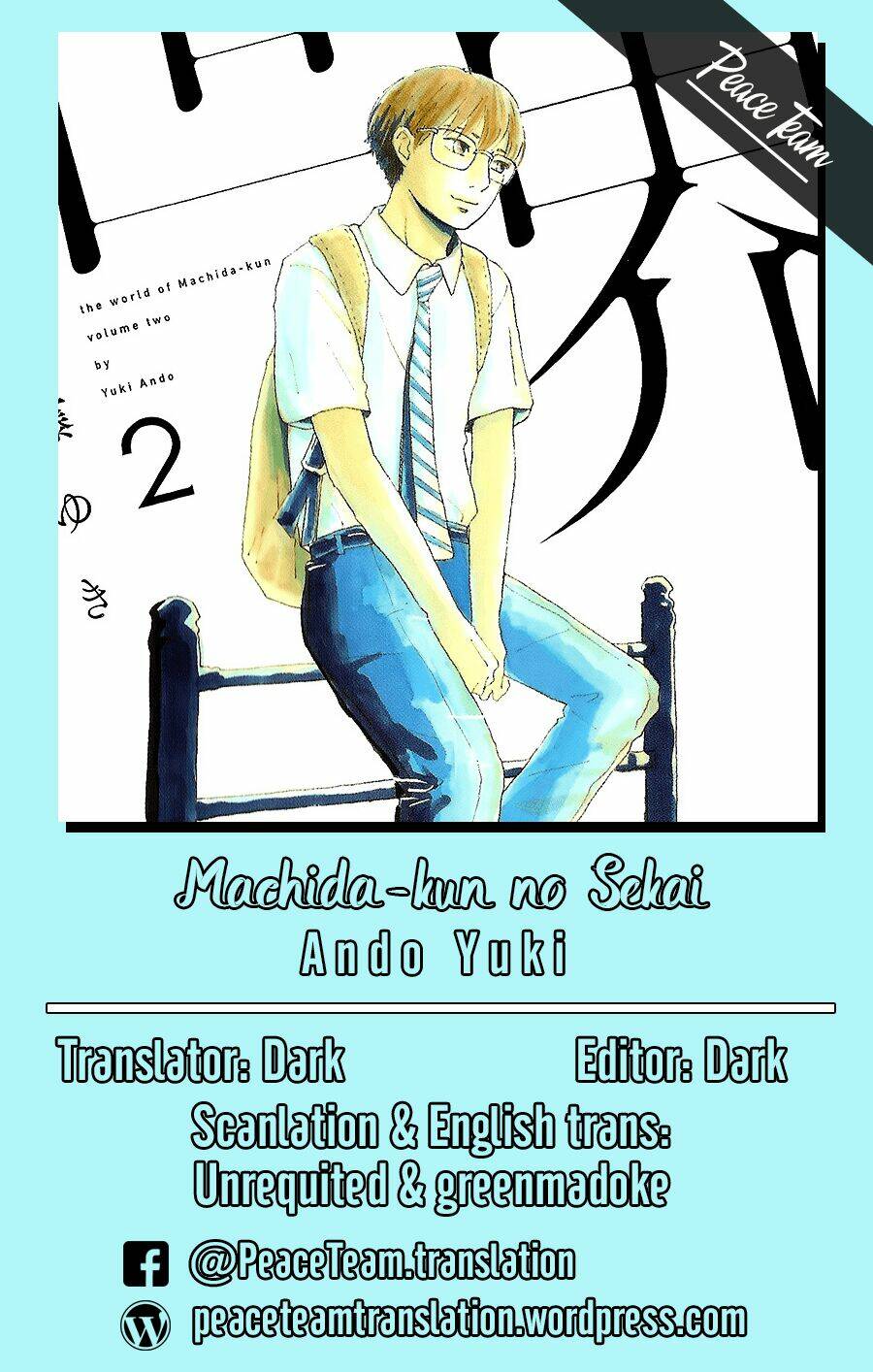 Machida-Kun No Sekai: Chapter 1