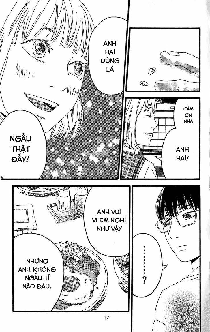Machida-Kun No Sekai: Chapter 1
