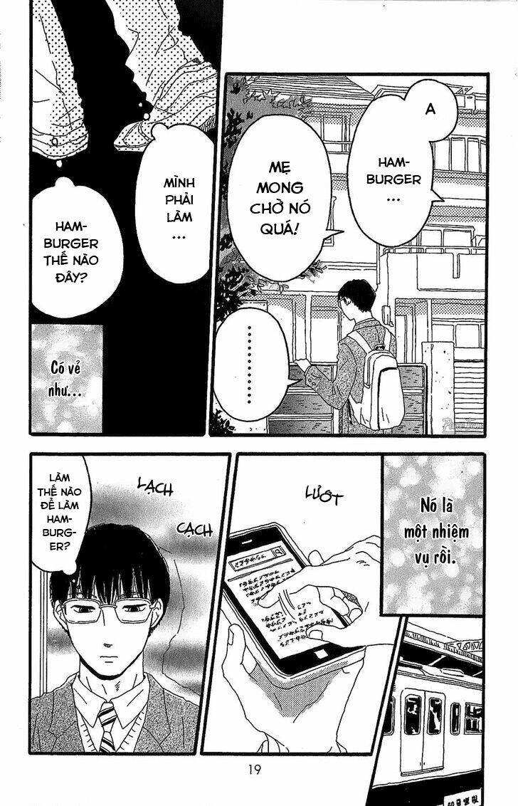 Machida-Kun No Sekai: Chapter 1