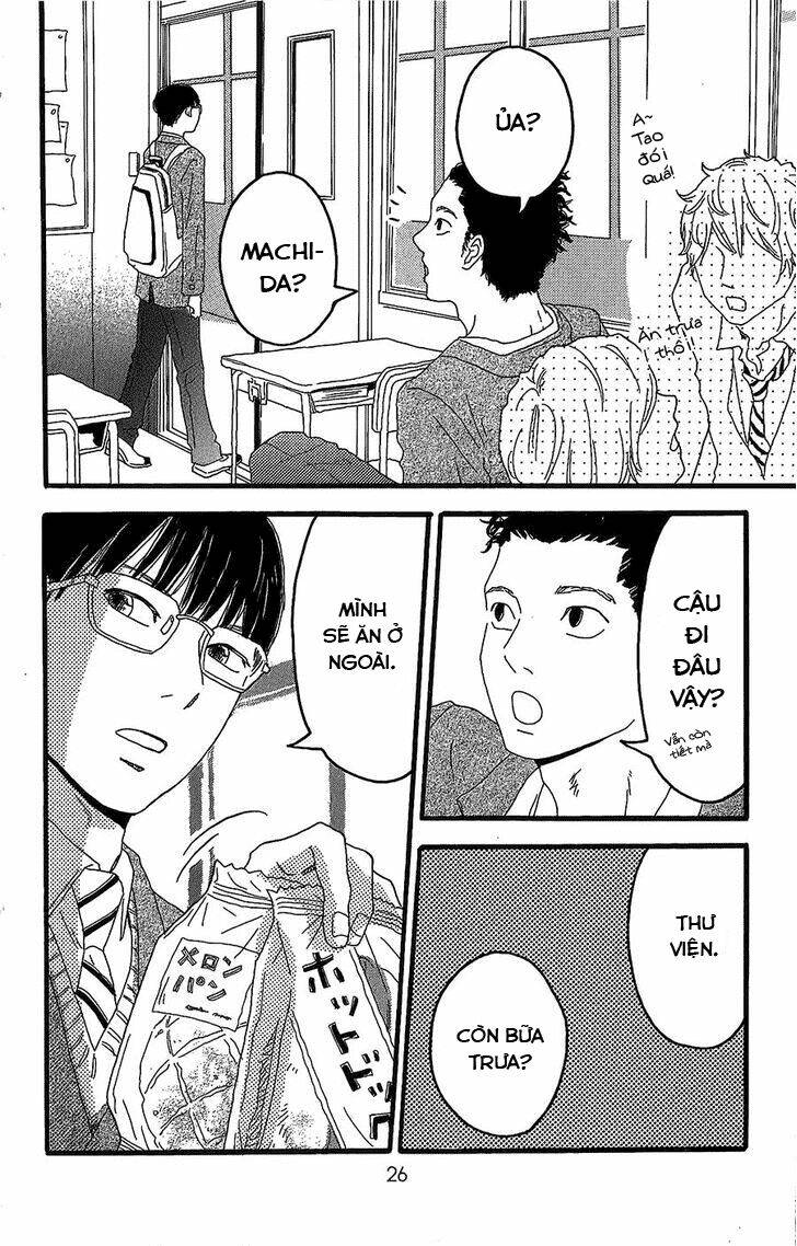 Machida-Kun No Sekai: Chapter 1