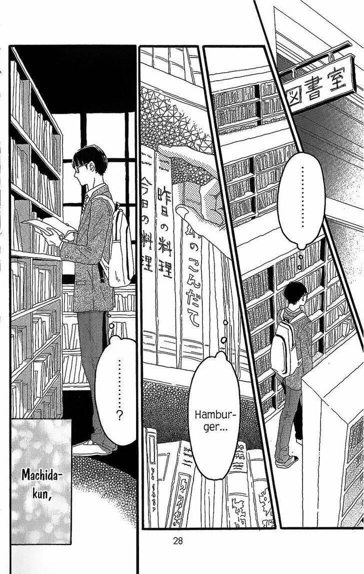 Machida-Kun No Sekai: Chapter 1
