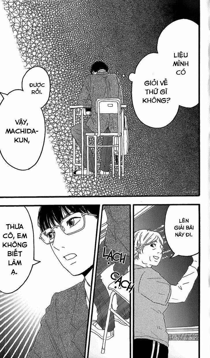 Machida-Kun No Sekai: Chapter 1