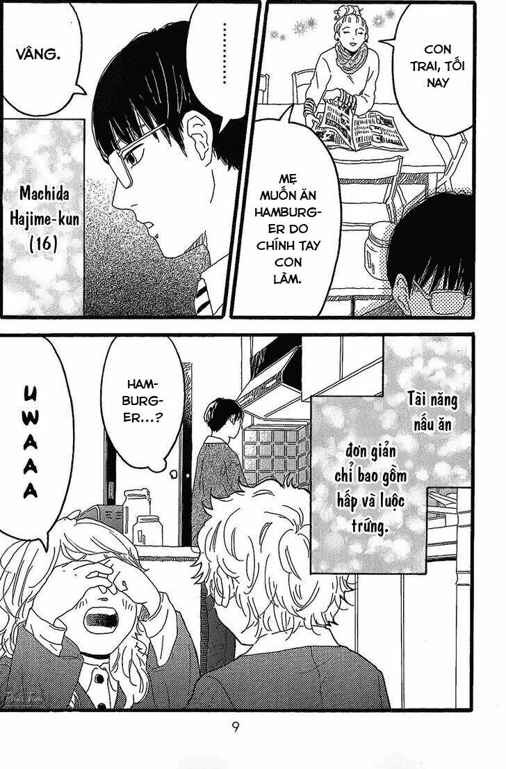 Machida-Kun No Sekai: Chapter 1