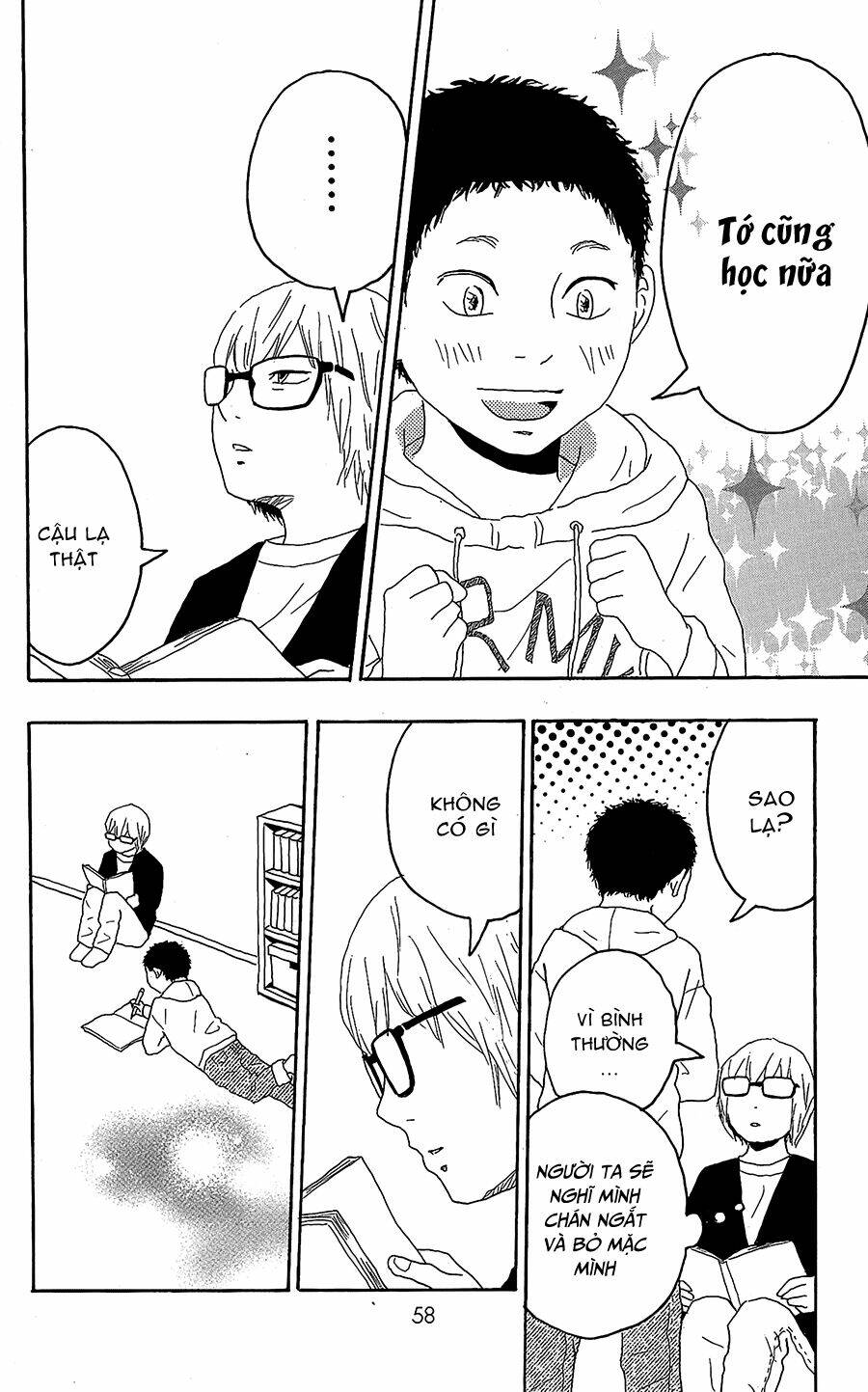 Machida-Kun No Sekai: Chapter 10