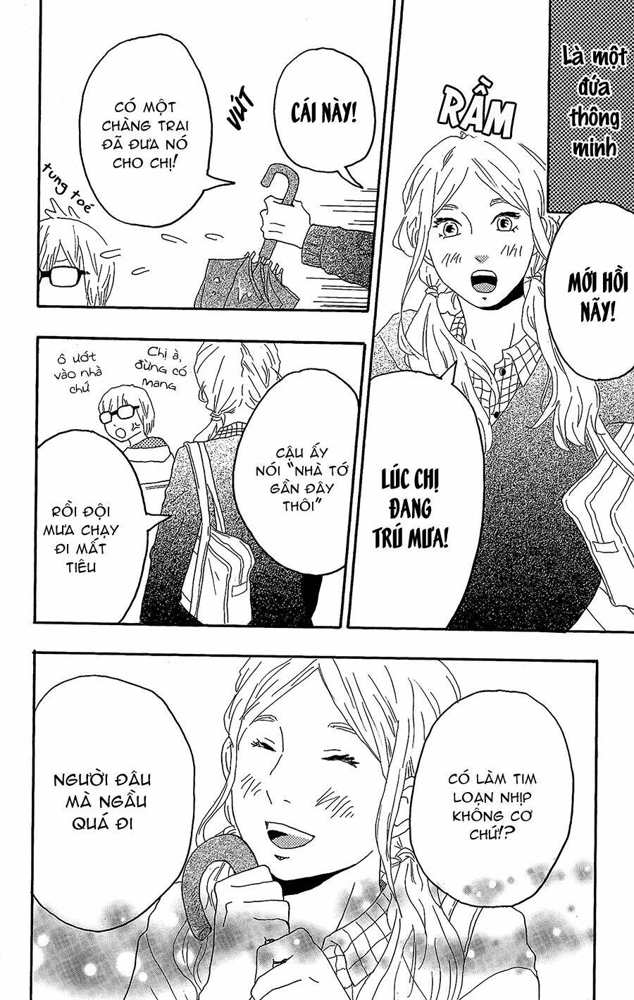 Machida-Kun No Sekai: Chapter 10