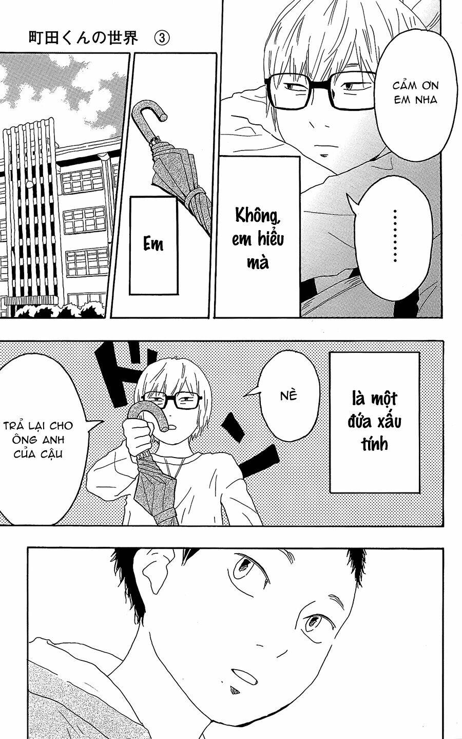 Machida-Kun No Sekai: Chapter 10