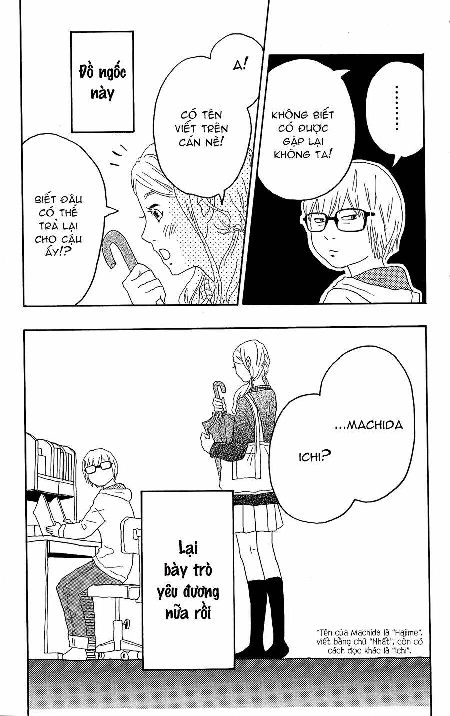Machida-Kun No Sekai: Chapter 10