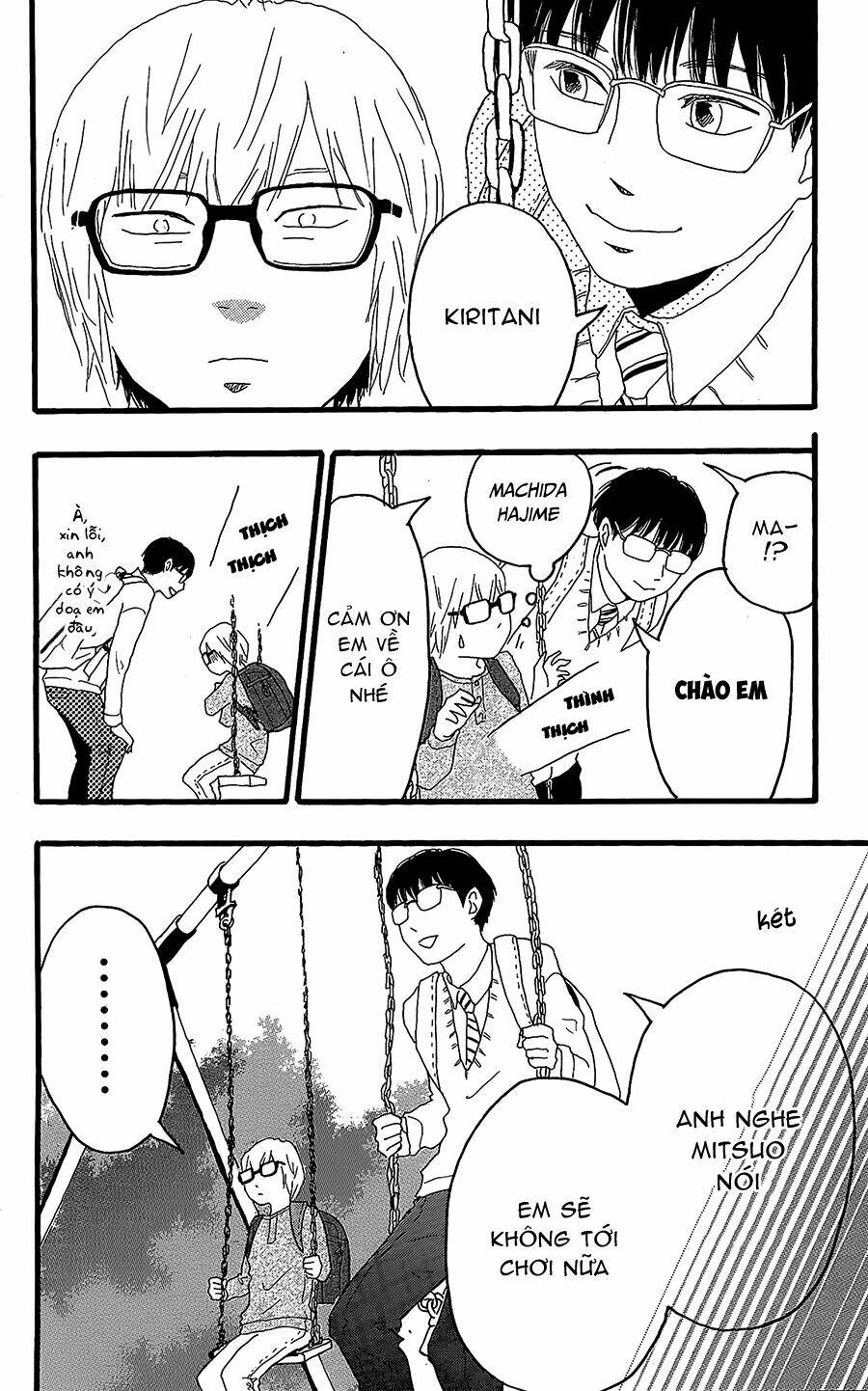 Machida-Kun No Sekai: Chapter 10
