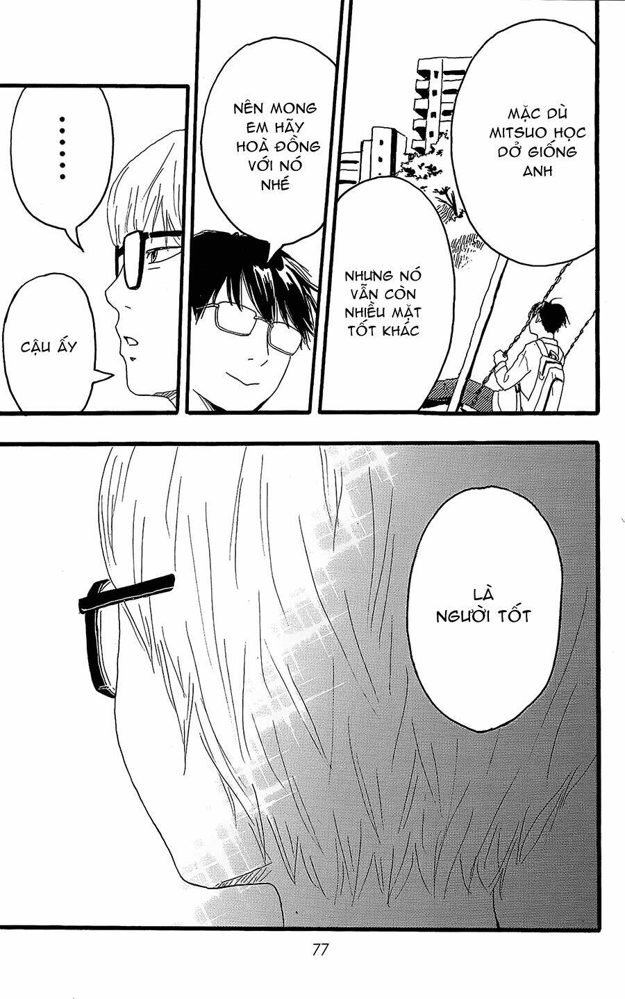 Machida-Kun No Sekai: Chapter 10