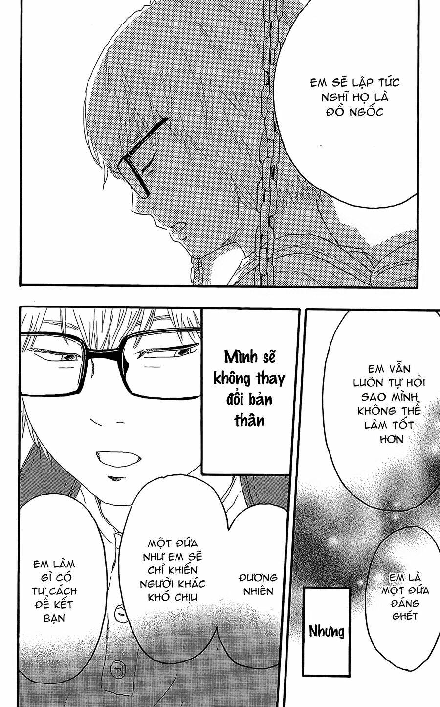 Machida-Kun No Sekai: Chapter 10