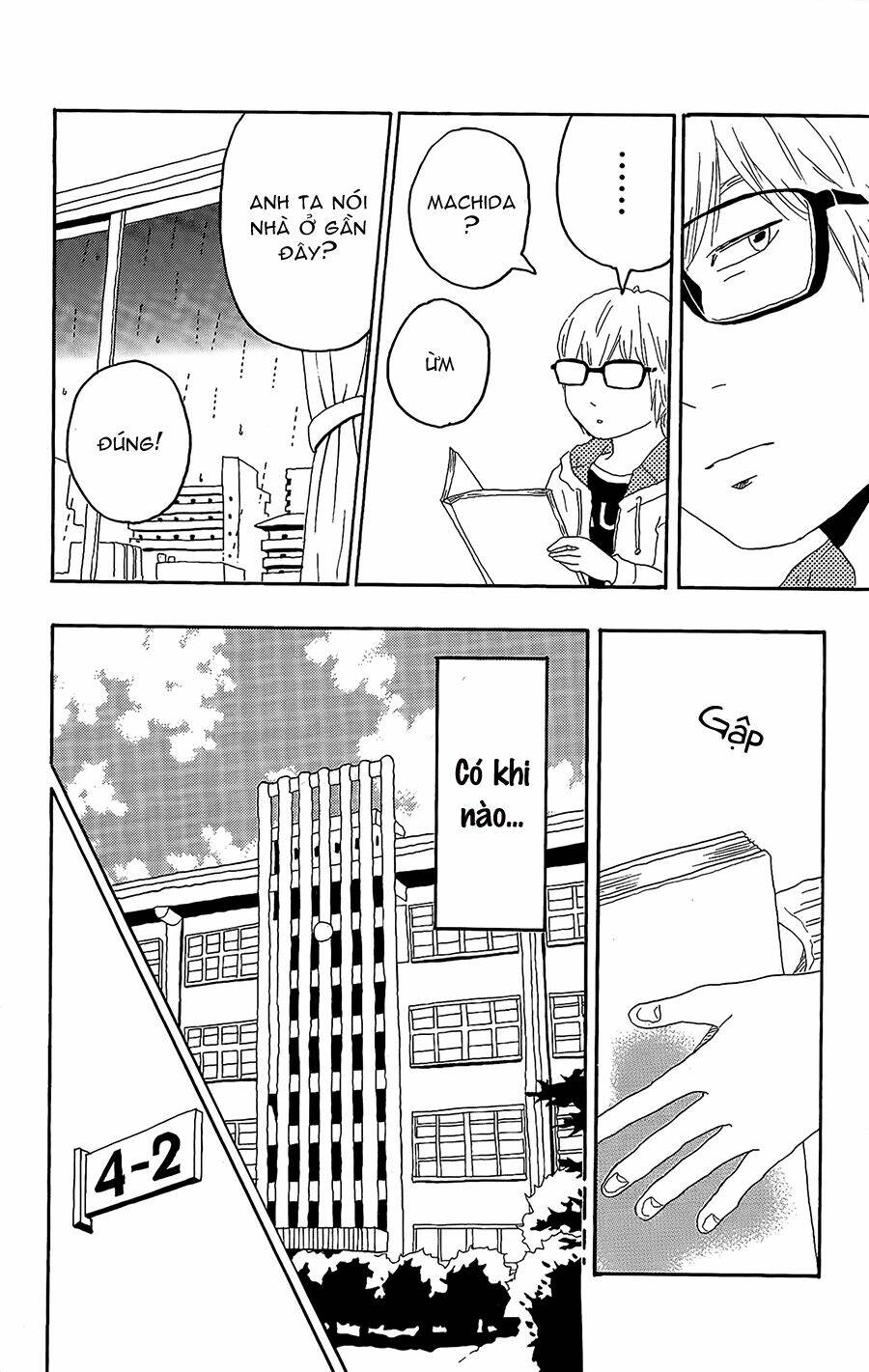 Machida-Kun No Sekai: Chapter 10