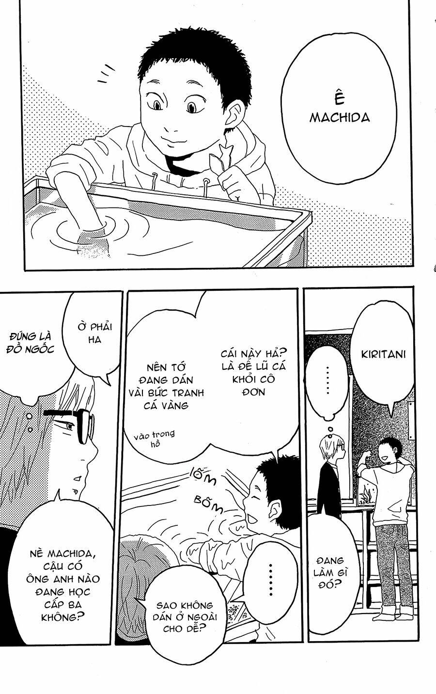 Machida-Kun No Sekai: Chapter 10