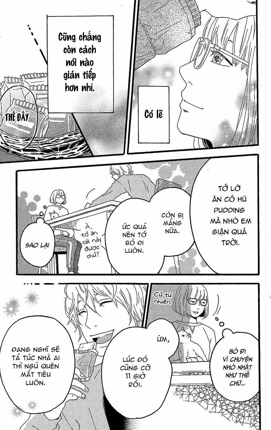 Machida-Kun No Sekai: Chapter 11.5
